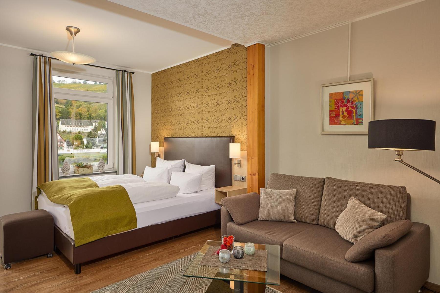 Mayer'S Weinhotel زيل ان دير موسل الغرفة الصورة
